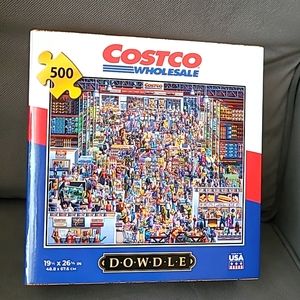 500 Piece DOWDLE Puzzle | Costco Edition